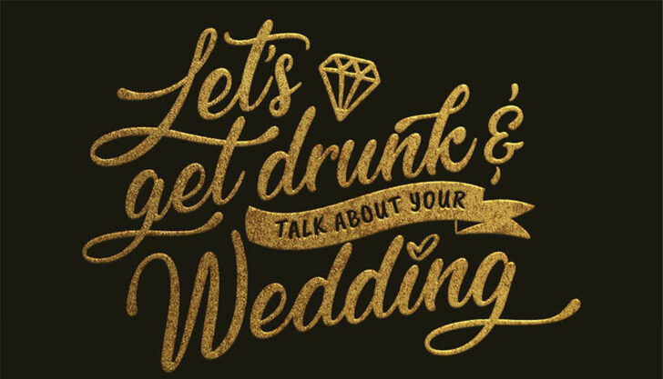 Podcast Cover: Let’s Get Drunk and Talk About Your Wedding