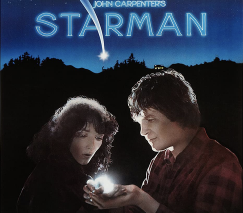 Poster for the 1984 movie Starman.