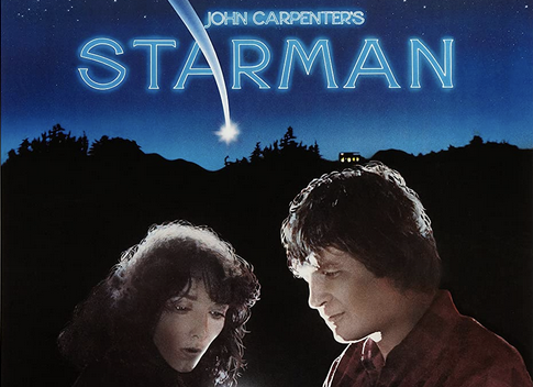 Poster for the 1984 movie Starman.