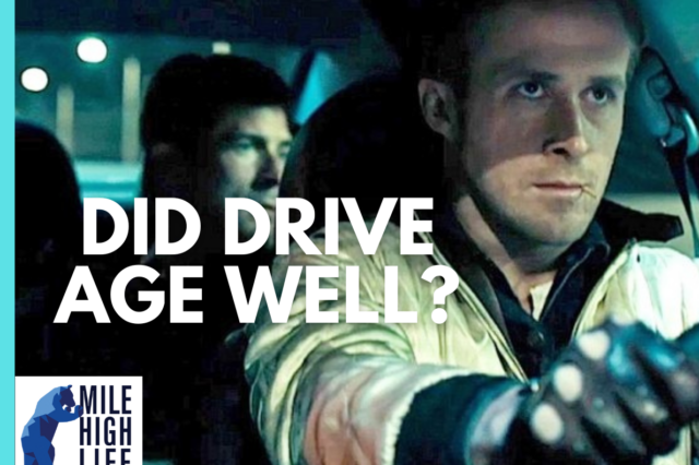 Ryan Gosling in the 2011 movie Drive