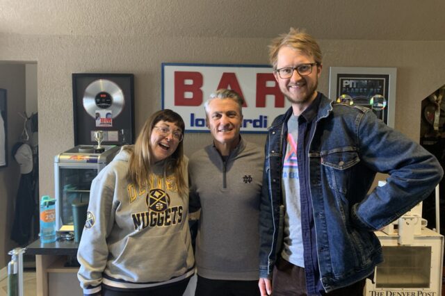 Bree Davies and Paul Karolyi of City Cast Denver join Vic Lombardi's Denver for Ep. 10, airing May 16, 2023.